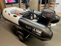 YAM 275 Air + Yamaha F9.9 Outboard Boat Package